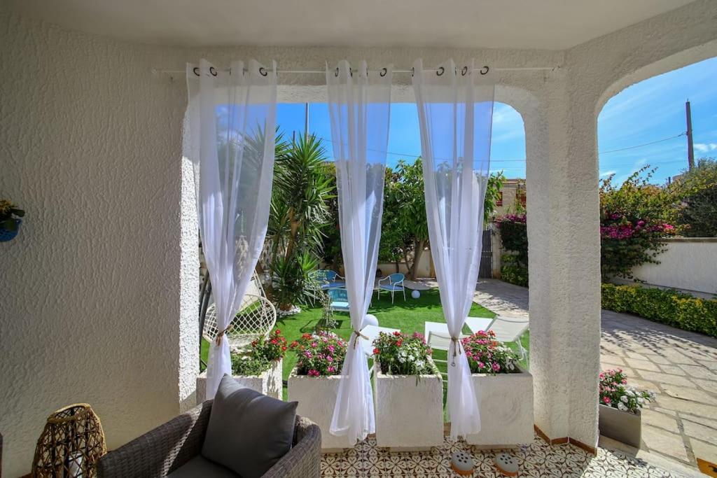 Villa Vera, Accesso Al Mare, Vista Castello, Ac Brindisi Exterior photo